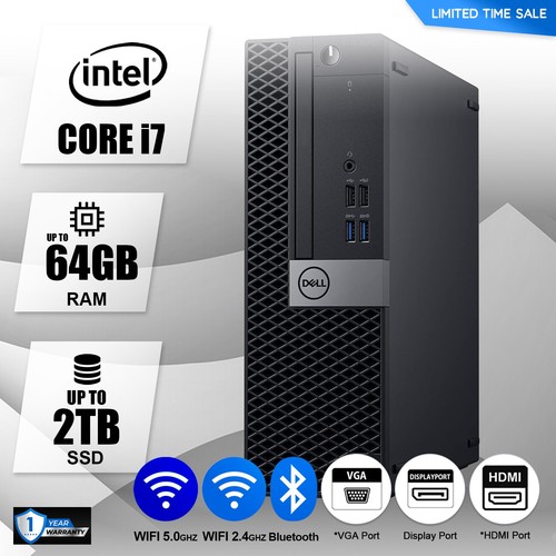 Dell desktop computer up - desktop,
