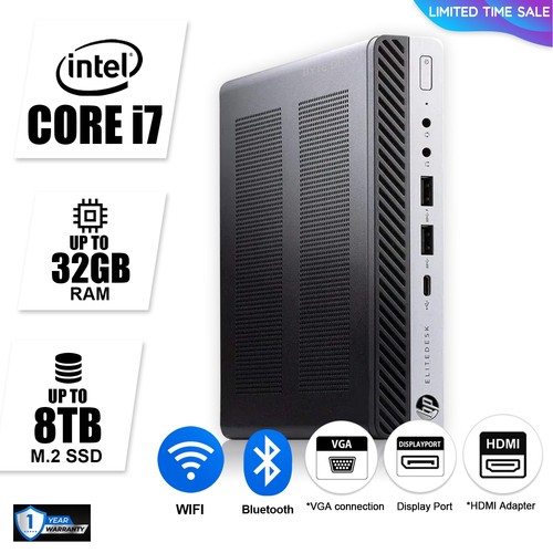 Mini desktop computer pc - mini,