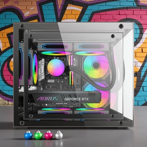 Gaming desktop computer i7 - desktop, pc
