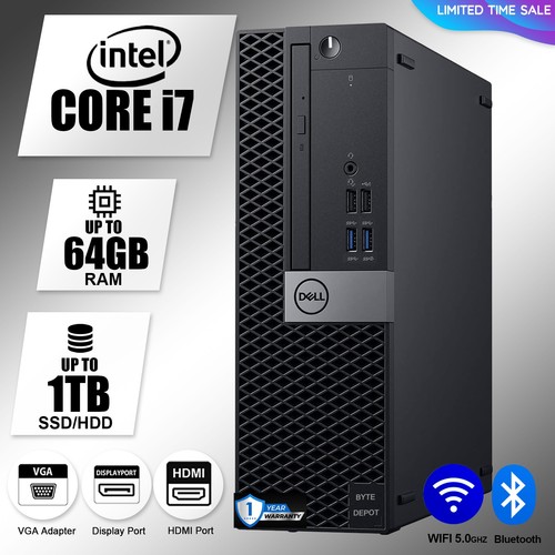 Dell desktop computer up - desktop,
