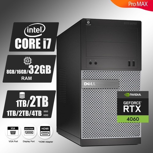 Dell gaming desktop - gaming, pc