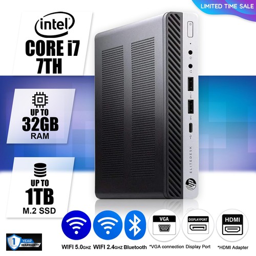 Desktop computer up - computer, i7,