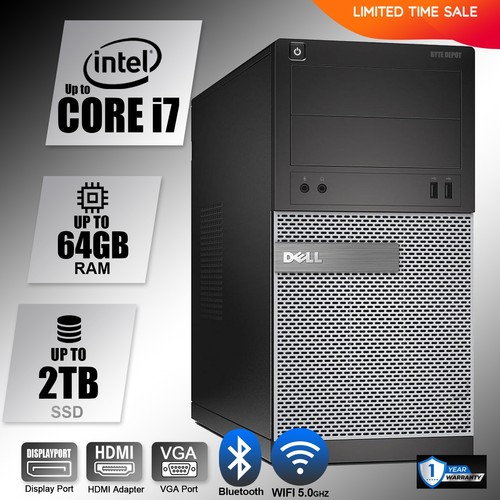 Dell desktop computer - dell,