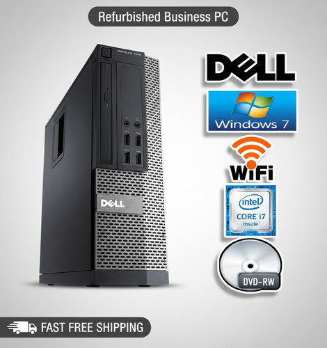 Dell desktop computer - i7,