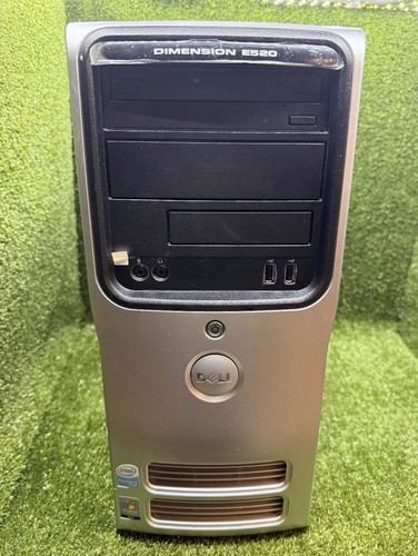 Dell dimension e520 desktop - dell,