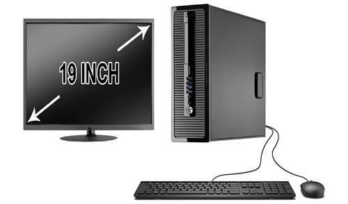Desktop computer lcd - computer,
