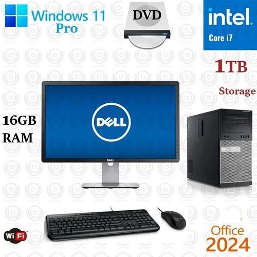 Windows dell 4 ghz - i7, 3.4