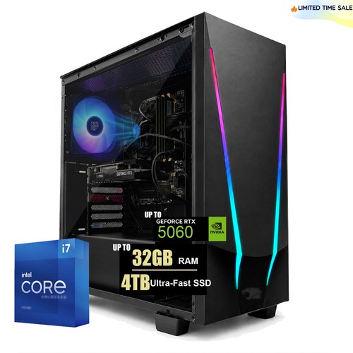 Gaming desktop computer i7 - desktop,