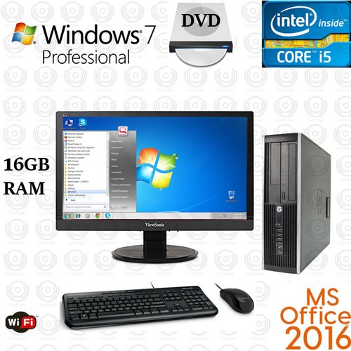 Fast desktop computer - hp, pc