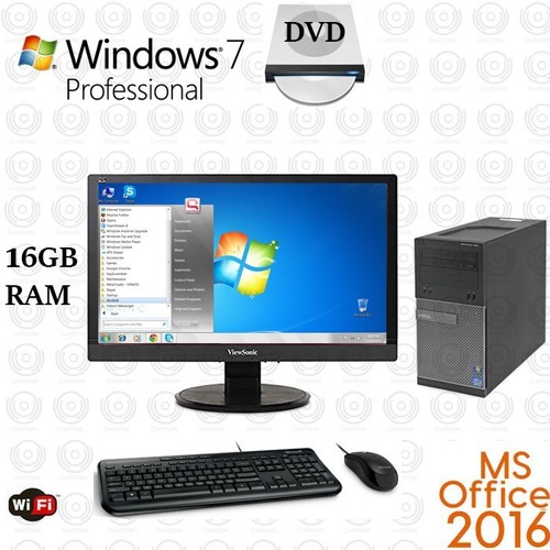 Fast dell desktop - desktop, computer