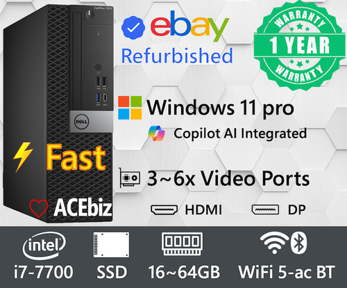 Dell windows pro desktop - pro,