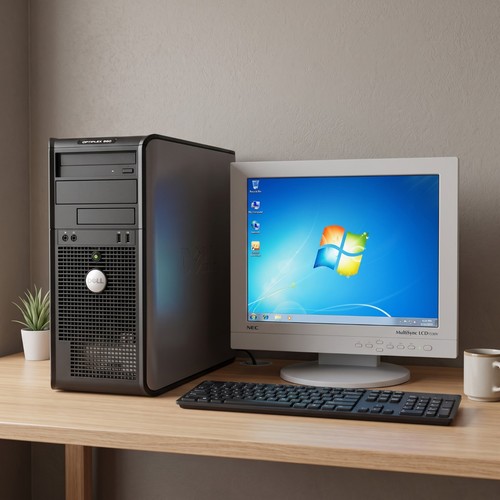 Dell optiplex 360 desktop - optiplex, pc