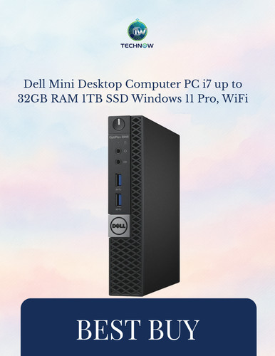 Dell mini desktop computer - computer, pc