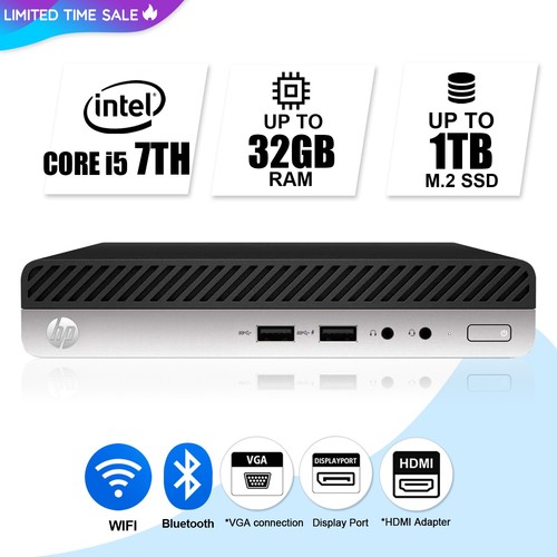 Mini desktop computer i5 - hp,